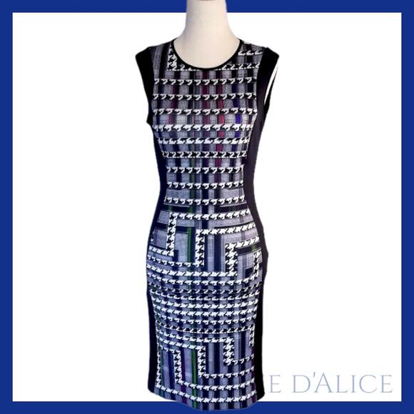 Clover Canyon sleeveless scuba sheath size small - Picture 1 of 6